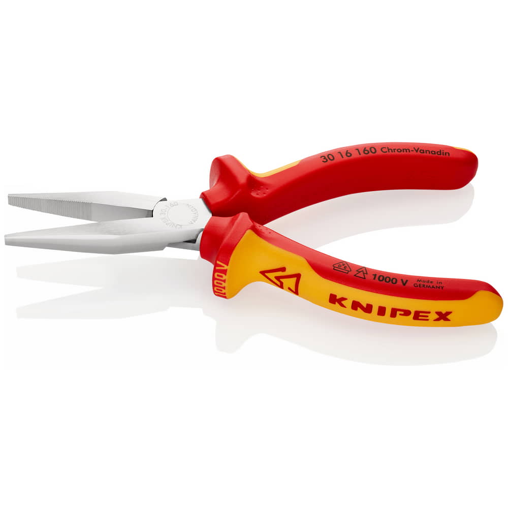 Pince à bec long KNIPEX longueur totale 160 mm forme 1 (4000810279)