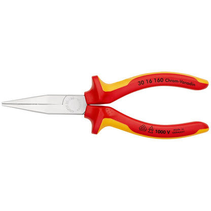 KNIPEX Langbeckzange Gesamtlänge 160 mm Form 1 ( 4000810279 )