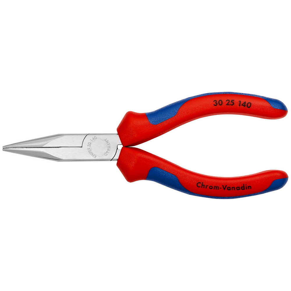 Pince à bec long KNIPEX longueur totale 140 mm forme 2 (4000810290)