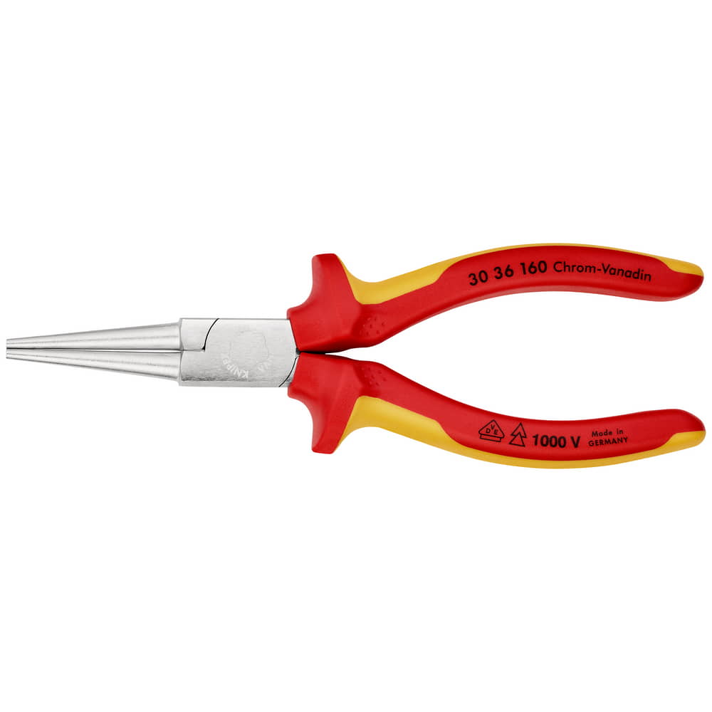 Pince à bec long KNIPEX longueur totale 160 mm forme 3 (4000810304)