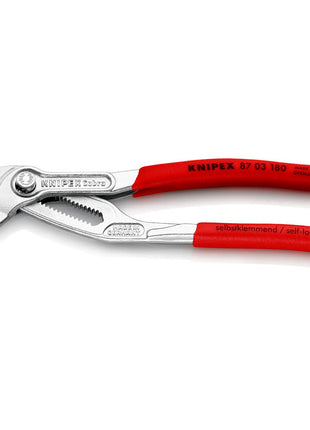 KNIPEX Wasserpumpenzange Cobra® Länge 180 mm Spannweite 36 mm ( 4000794282 )