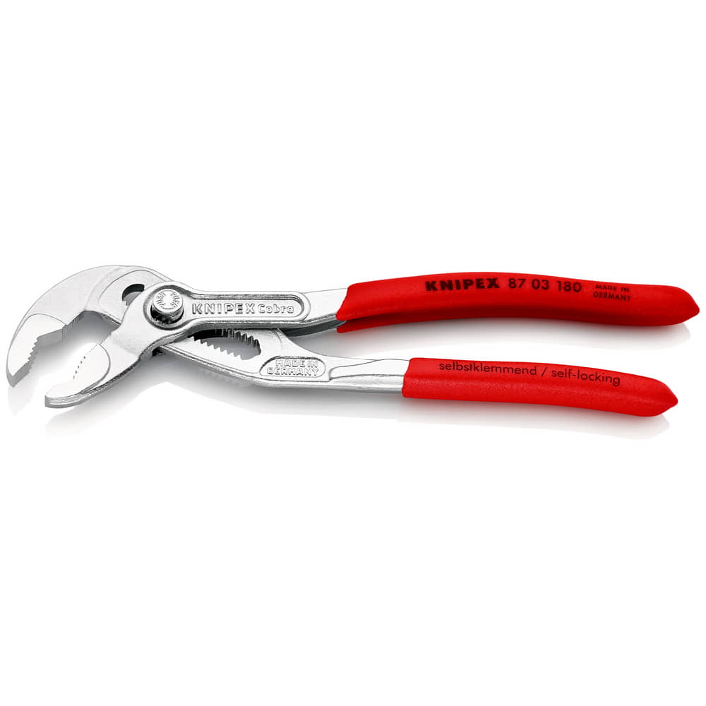 KNIPEX Wasserpumpenzange Cobra® Länge 180 mm Spannweite 36 mm ( 4000794282 )