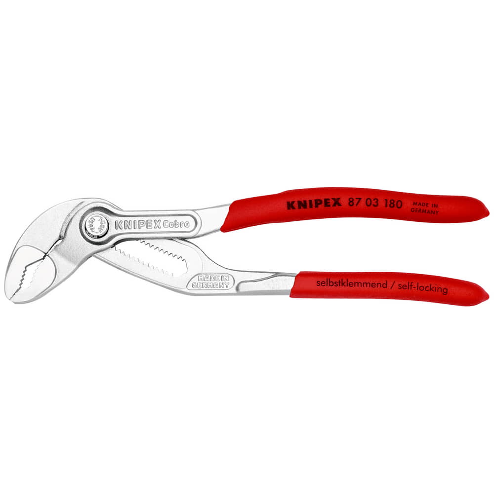 Pince multiprise KNIPEX Cobra® longueur 180 mm portée 36 mm (4000794282)