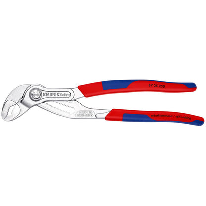 KNIPEX Wasserpumpenzange Cobra® Länge 250 mm Spannweite 46 mm ( 4000810688 )