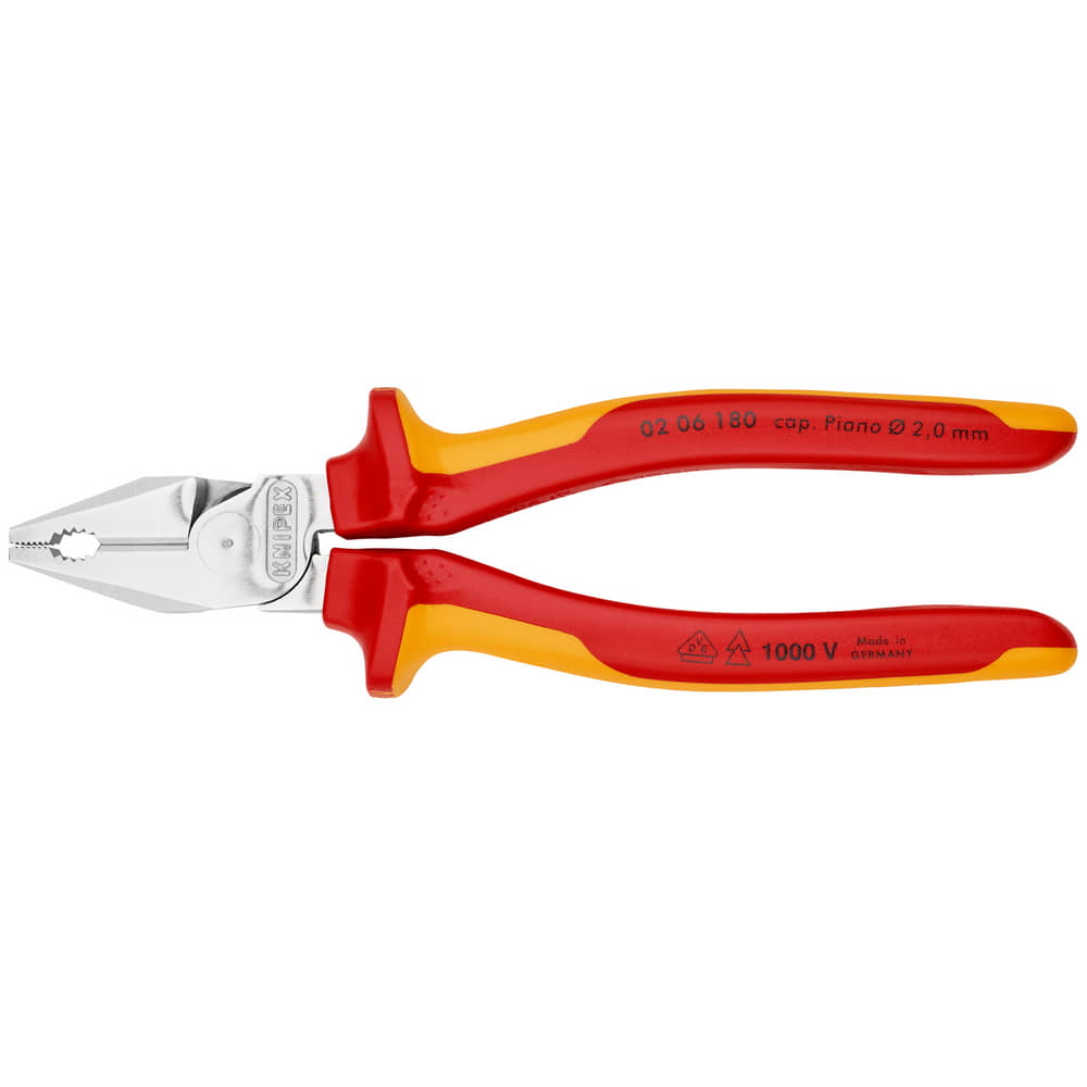 KNIPEX Kraftkombizange Länge 180 mm ( 4000810245 )