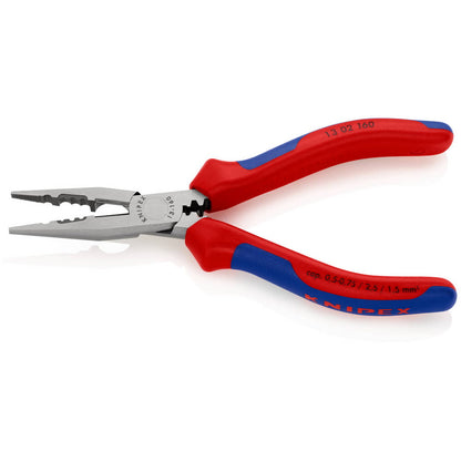 Pince à câblage KNIPEX longueur 160 mm (4000810175)