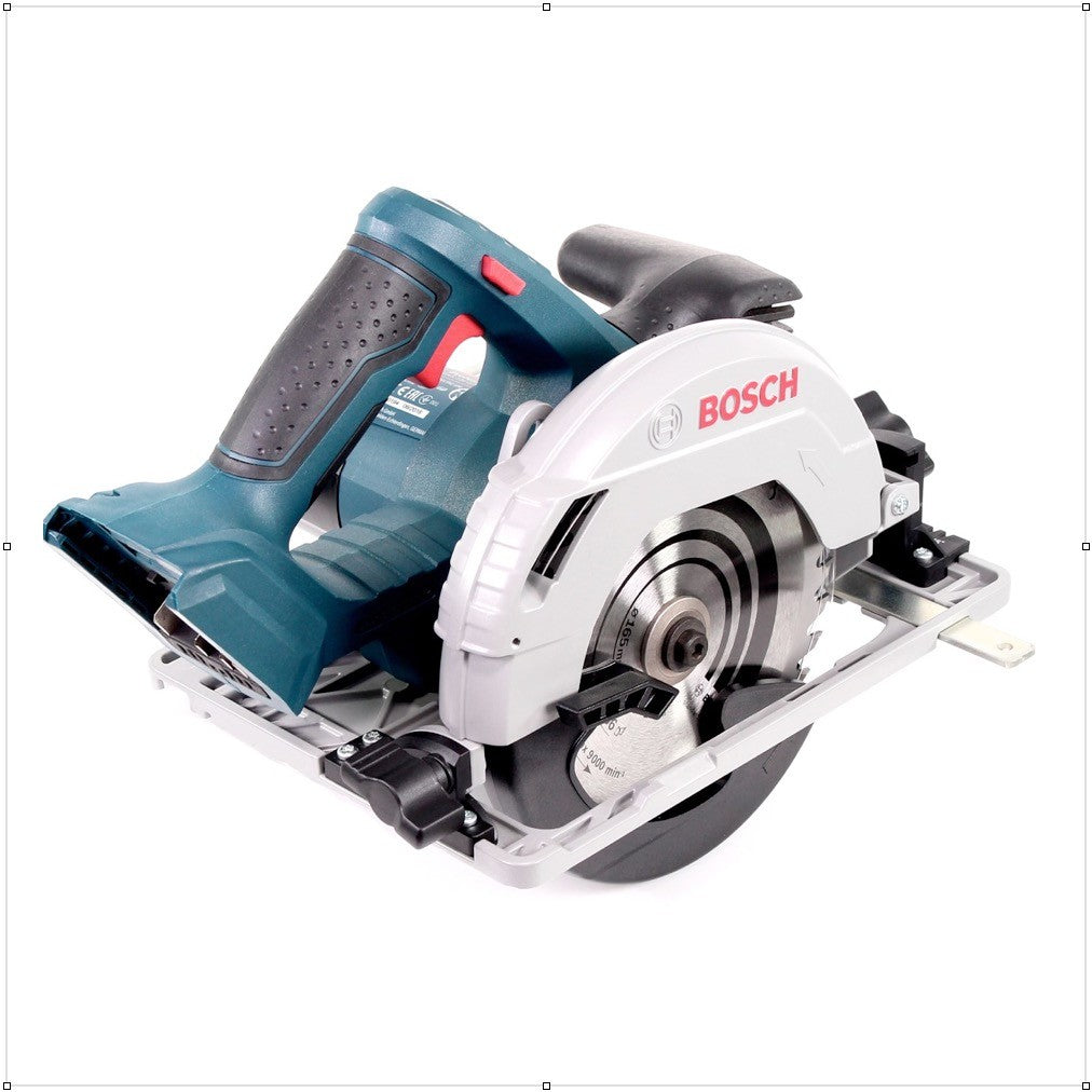 Bosch GKS 18V-57 G Akku Kreissäge 18V 165 mm + 2x Akku 6,0Ah + Ladegerät + L-Boxx - Toolbrothers