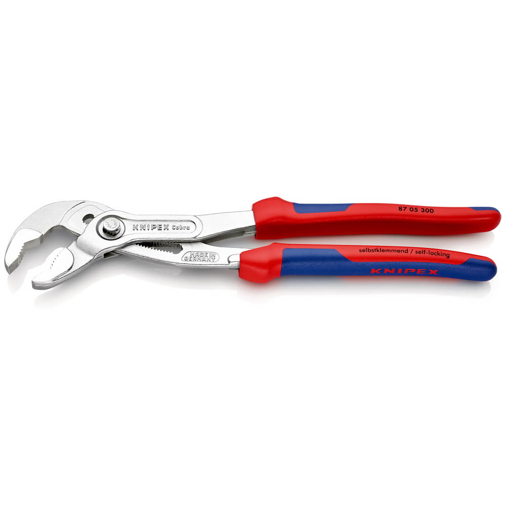 KNIPEX Wasserpumpenzange Cobra® Länge 300 mm Spannweite 60 mm ( 4000810705 )