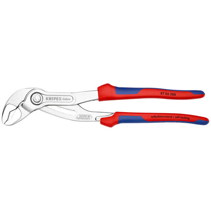 KNIPEX Wasserpumpenzange Cobra® Länge 300 mm Spannweite 60 mm ( 4000810705 )