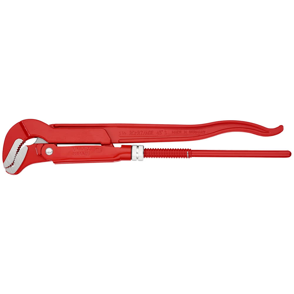 KNIPEX Rohrzange Gesamtlänge 420 mm Spannweite 0-60 mm ( 4000810738 )