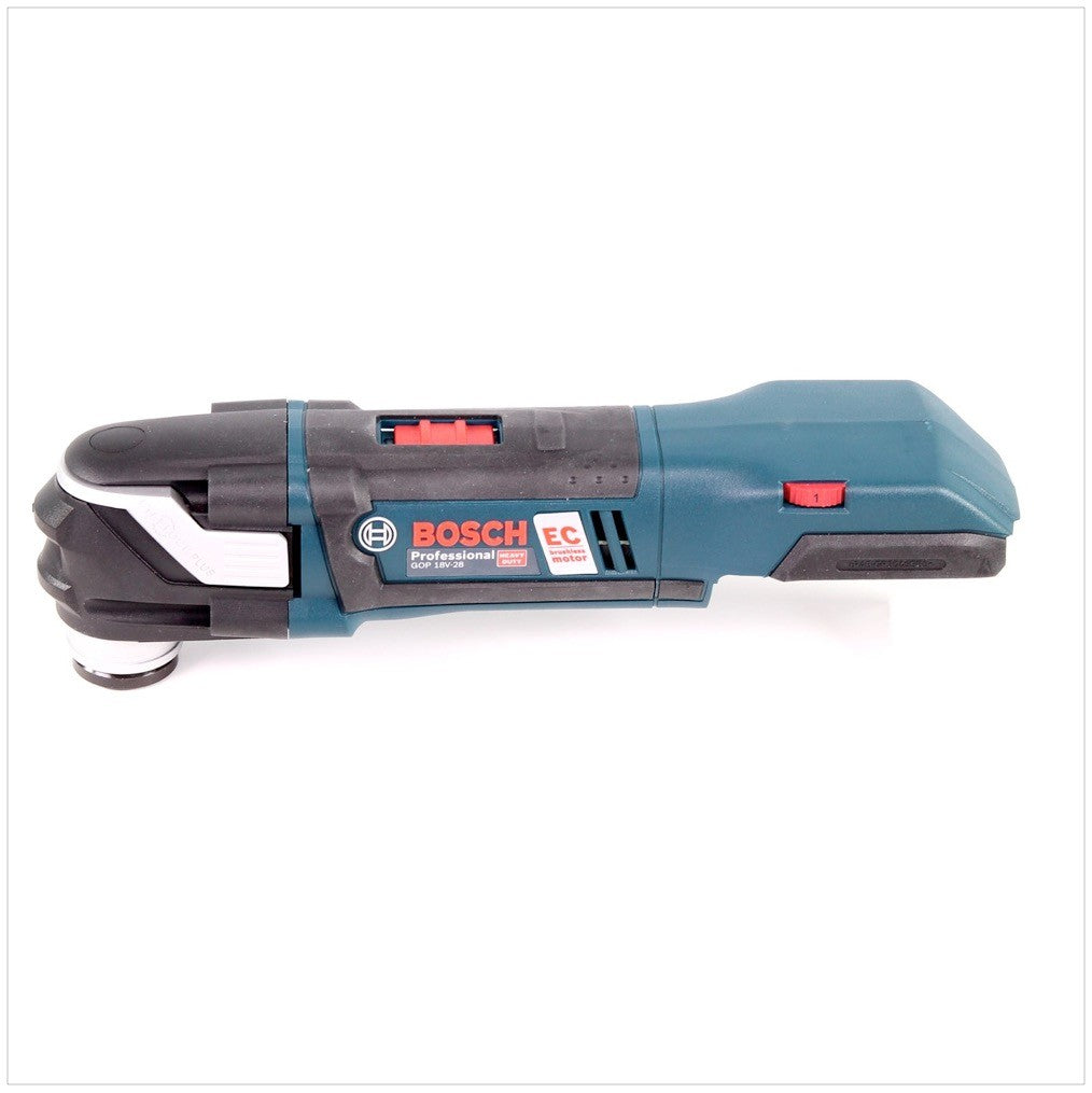 Bosch GOP 18V-28 Akku Multi-Cutter Brushless Solo + Zubehörset - ohne Akku und Ladegerät - Toolbrothers