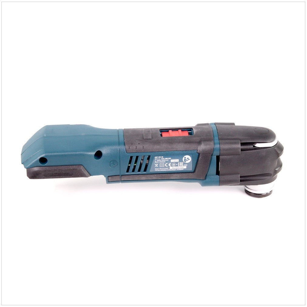 Bosch GOP 18V-28 Akku Multi-Cutter Brushless Solo + Zubehörset - ohne Akku und Ladegerät - Toolbrothers