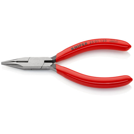 KNIPEX pince à bec effilé longueur 125 mm plate/ronde droite (4000794080)