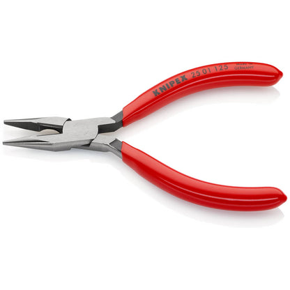 KNIPEX pince à bec effilé longueur 125 mm plate/ronde droite (4000794080)