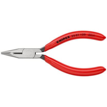 KNIPEX pince à bec effilé longueur 125 mm plate/ronde droite (4000794080)