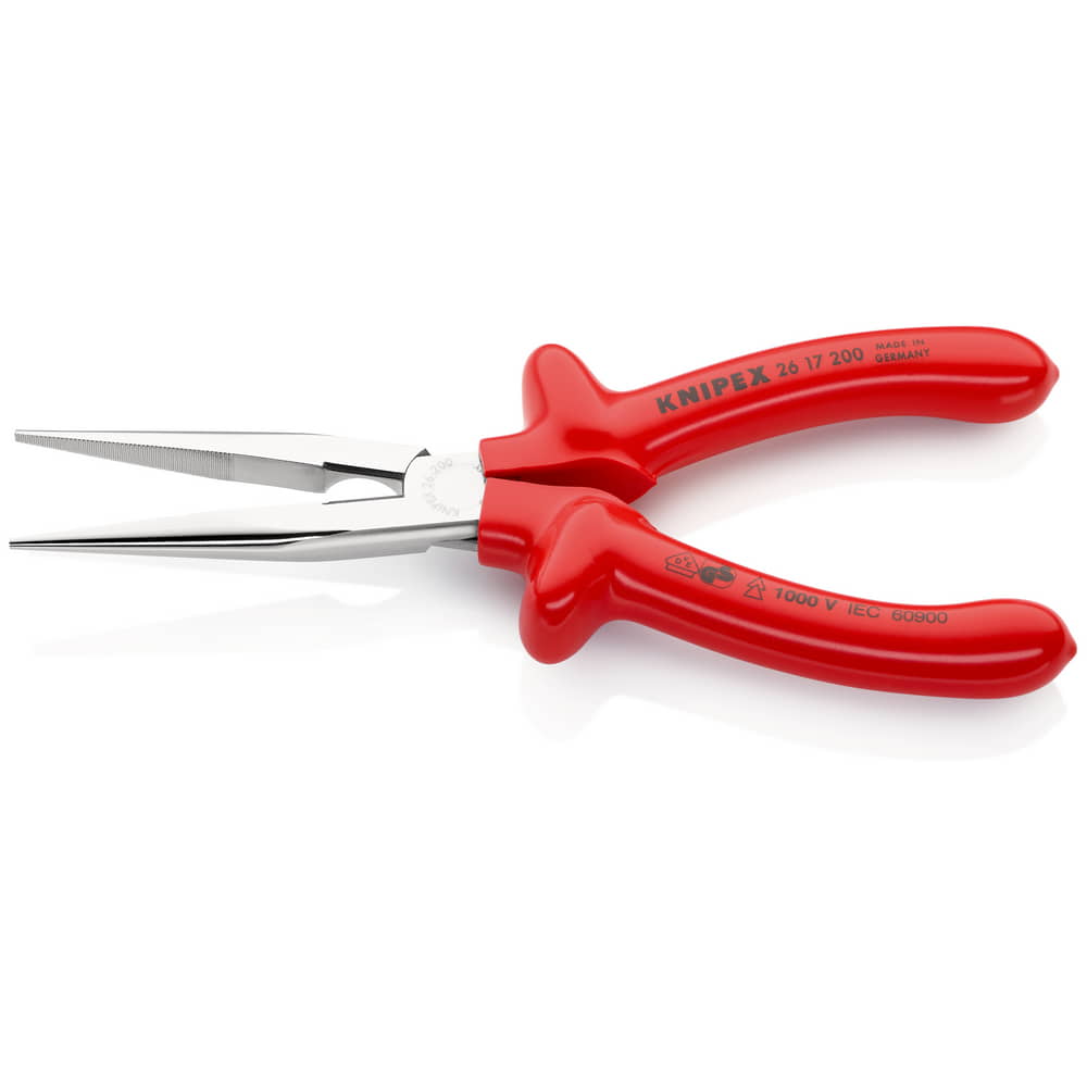 KNIPEX Flachrundzange Länge 200 mm ( 4000794490 )