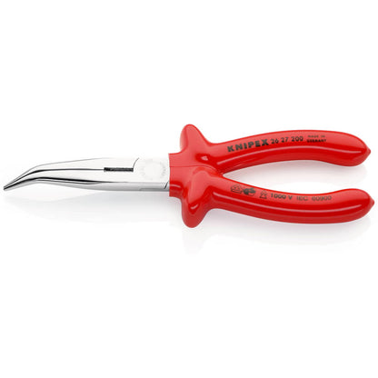 KNIPEX Flachrundzange Länge 200 mm Form 2 ( 4000794496 )