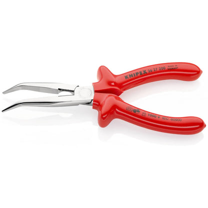 KNIPEX Flachrundzange Länge 200 mm Form 2 ( 4000794496 )