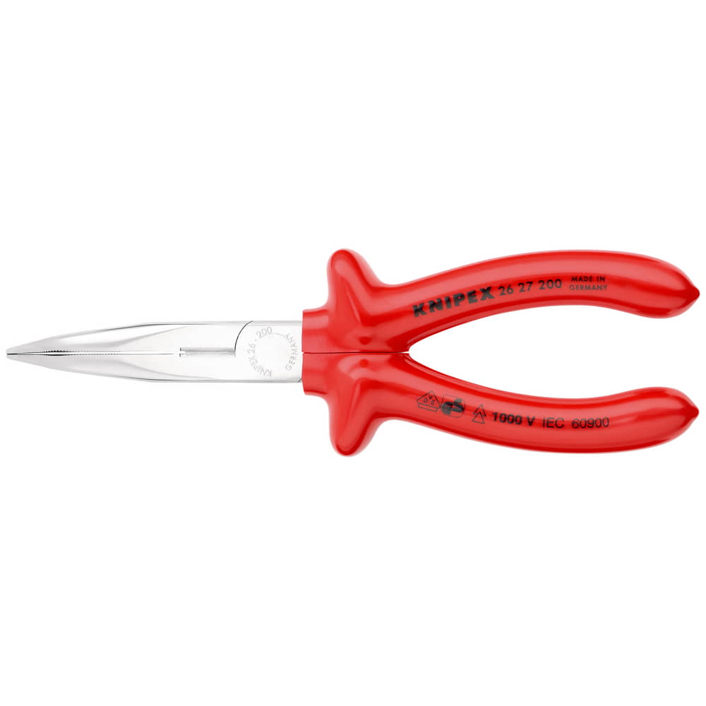 KNIPEX Flachrundzange Länge 200 mm Form 2 ( 4000794496 )