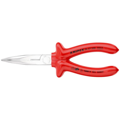 KNIPEX Flachrundzange Länge 200 mm Form 2 ( 4000794496 )