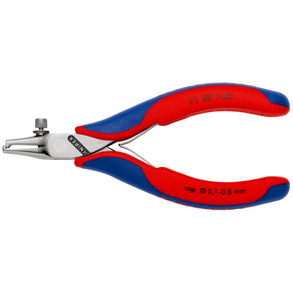 KNIPEX Elektronikabisolierzange Gesamtlänge 140 mm ( 4000794436 )