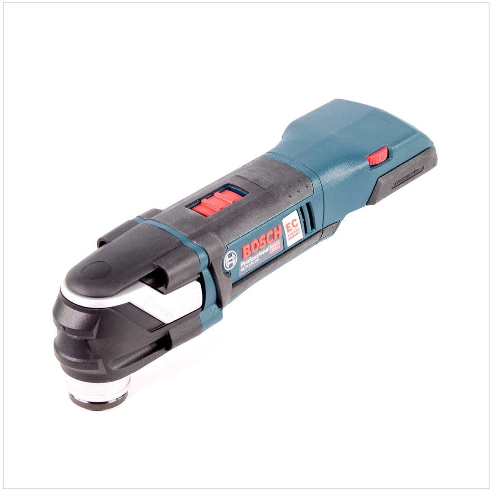 Bosch GOP 18 V-28 Akku Multi-Cutter Brushless + 1x Akku 5,0Ah + Zubehör - ohne Ladegerät - Toolbrothers