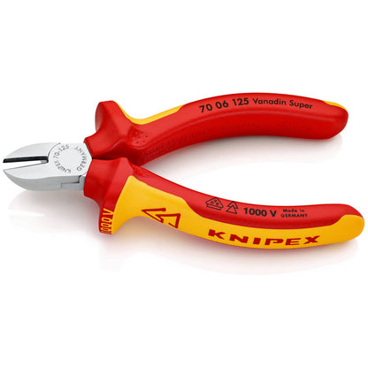 KNIPEX Seitenschneider Länge 125 mm ( 4000810153 )