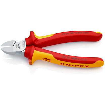 KNIPEX Seitenschneider Länge 160 mm ( 4000794604 )