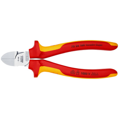 KNIPEX Seitenschneider Länge 160 mm ( 4000794604 )