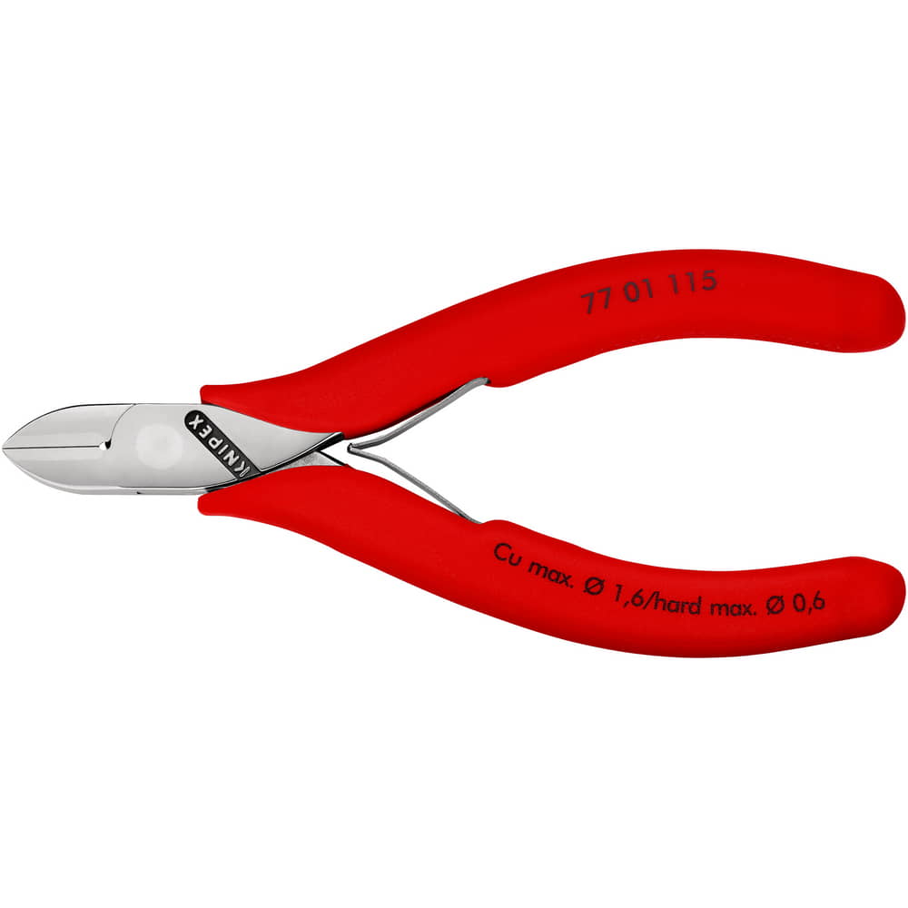 KNIPEX Elektronik-Seitenschneider Länge 115 mm Form 0 ( 4000794254 )