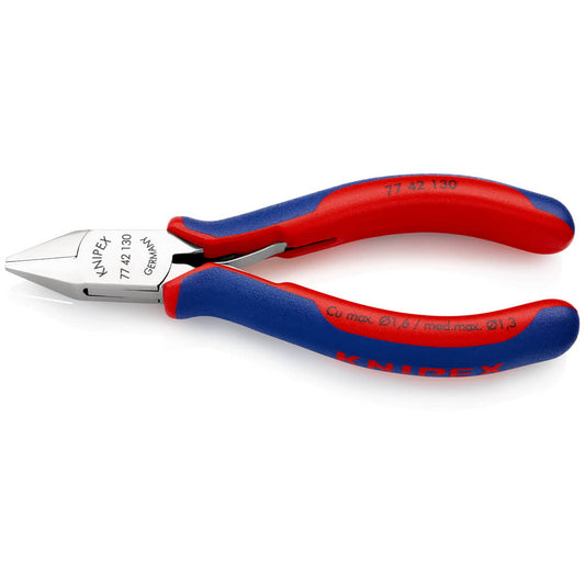 KNIPEX pince coupante électronique longueur 130 mm forme 4 (4000794635)