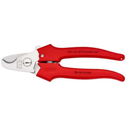 Cisaille à câble KNIPEX longueur 165 mm (4000794319)