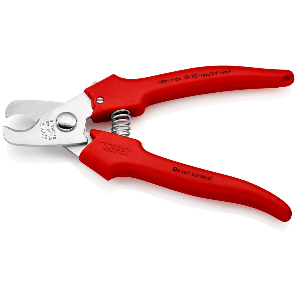 Cisaille à câble KNIPEX longueur 165 mm (4000794319)