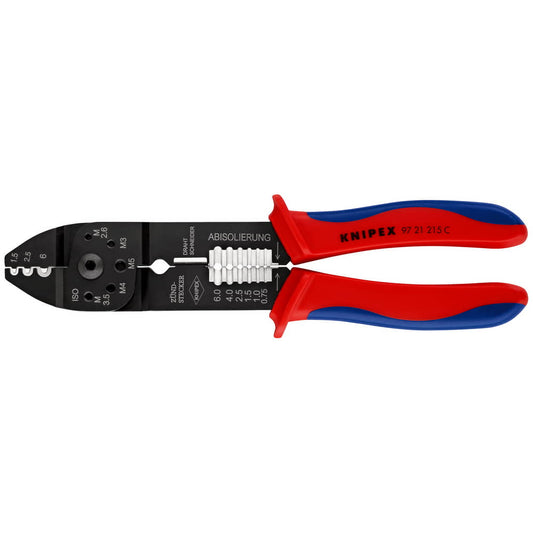 Pince à sertir KNIPEX longueur 230 mm (4000810455)