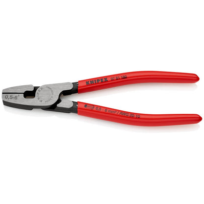 KNIPEX Aderendhülsenzange Gesamtlänge 180 mm ( 4000810446 )