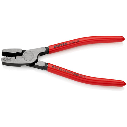 KNIPEX Aderendhülsenzange Gesamtlänge 180 mm ( 4000810446 )