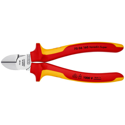 KNIPEX pince coupante longueur 160 mm (4000810155)