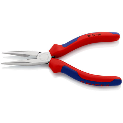 KNIPEX pince à bec effilé longueur 160 mm plate/ronde droite (4000810316)