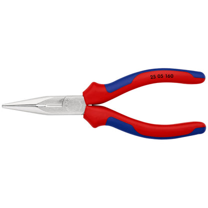 KNIPEX pince à bec effilé longueur 160 mm plate/ronde droite (4000810316)