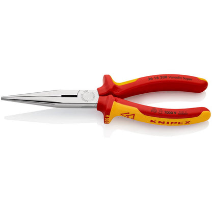 KNIPEX Flachrundzange Länge 200 mm ( 4000810355 )