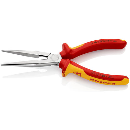 KNIPEX Flachrundzange Länge 200 mm ( 4000810355 )