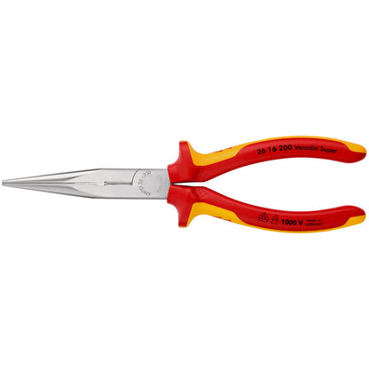 KNIPEX Flachrundzange Länge 200 mm ( 4000810355 )