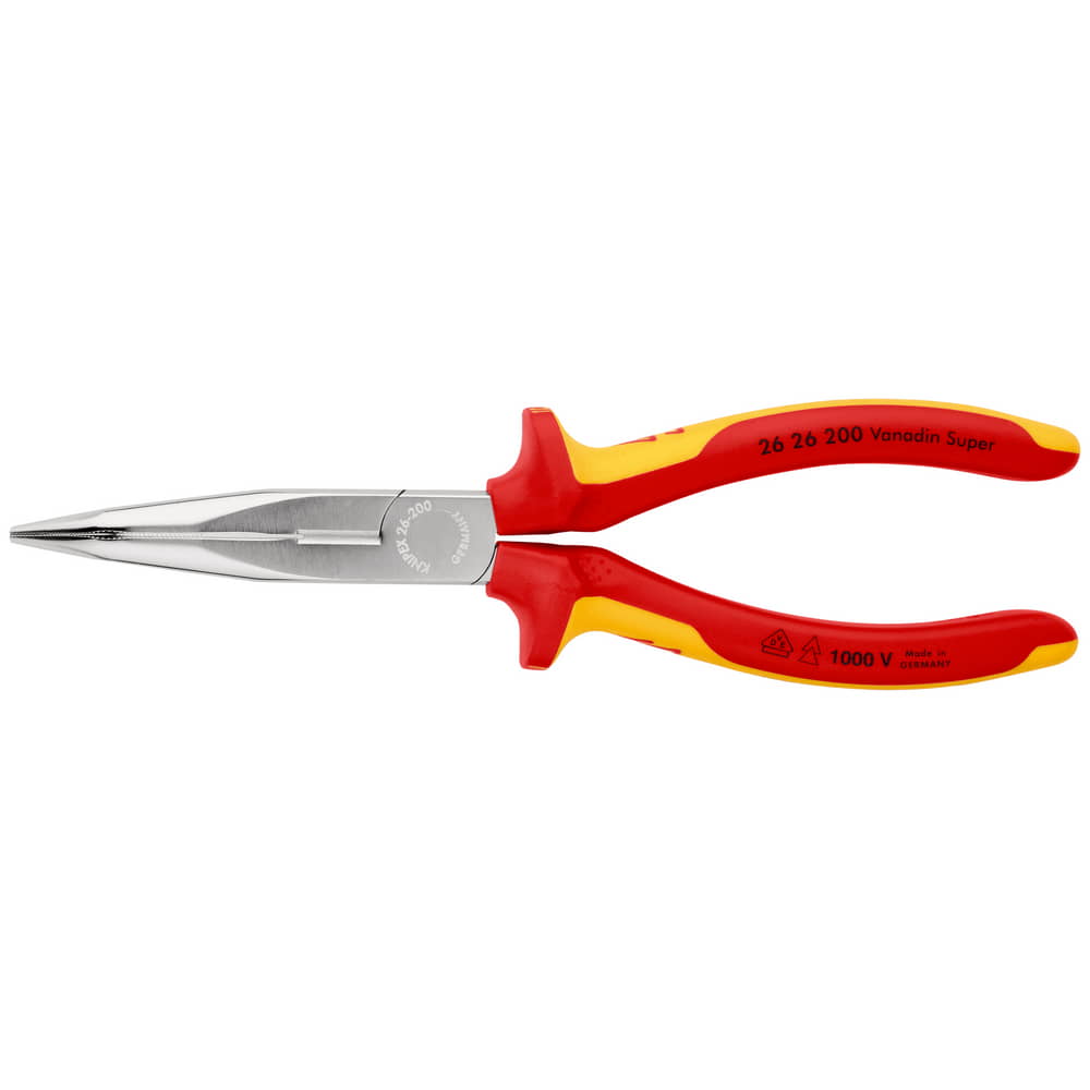 KNIPEX Flachrundzange Länge 200 mm ( 4000810375 )