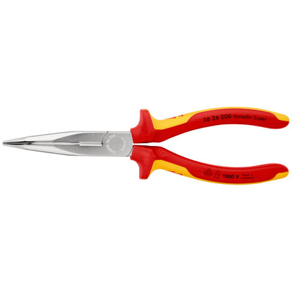 KNIPEX Flachrundzange Länge 200 mm ( 4000810375 )