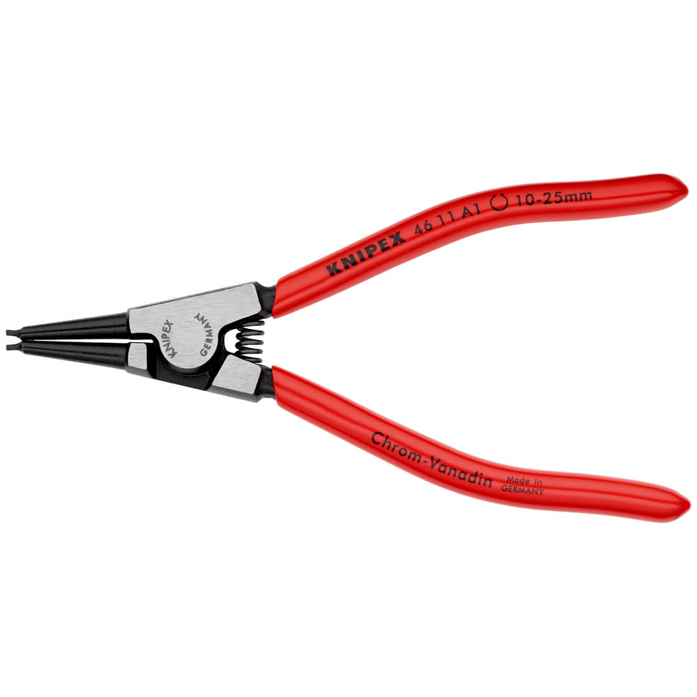 KNIPEX Pince à circlips A 1 pour arbres Ø 10 - 25 mm (4000810551)