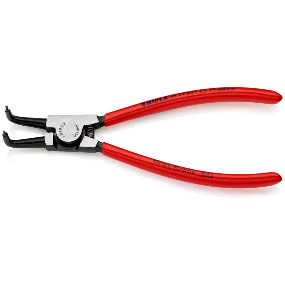 KNIPEX Außensicherungsringzange A 21 für Wellen Ø 19 - 60 mm ( 4000810562 )