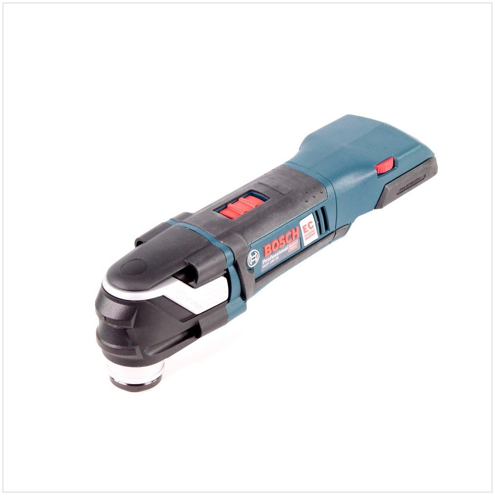 Bosch GOP 18V-28 Akku Multi-Cutter Brushless + 2x Akku 6,0Ah + Ladegerät + L-Boxx - Toolbrothers