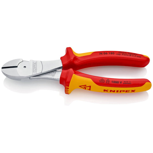 KNIPEX pince coupante latérale longueur 180 mm (4000810166)