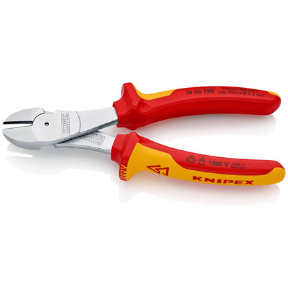 KNIPEX Kraftseitenschneider Länge 180 mm ( 4000810166 )