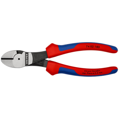 KNIPEX Kraftseitenschneider Länge 180 mm ( 4000810141 )